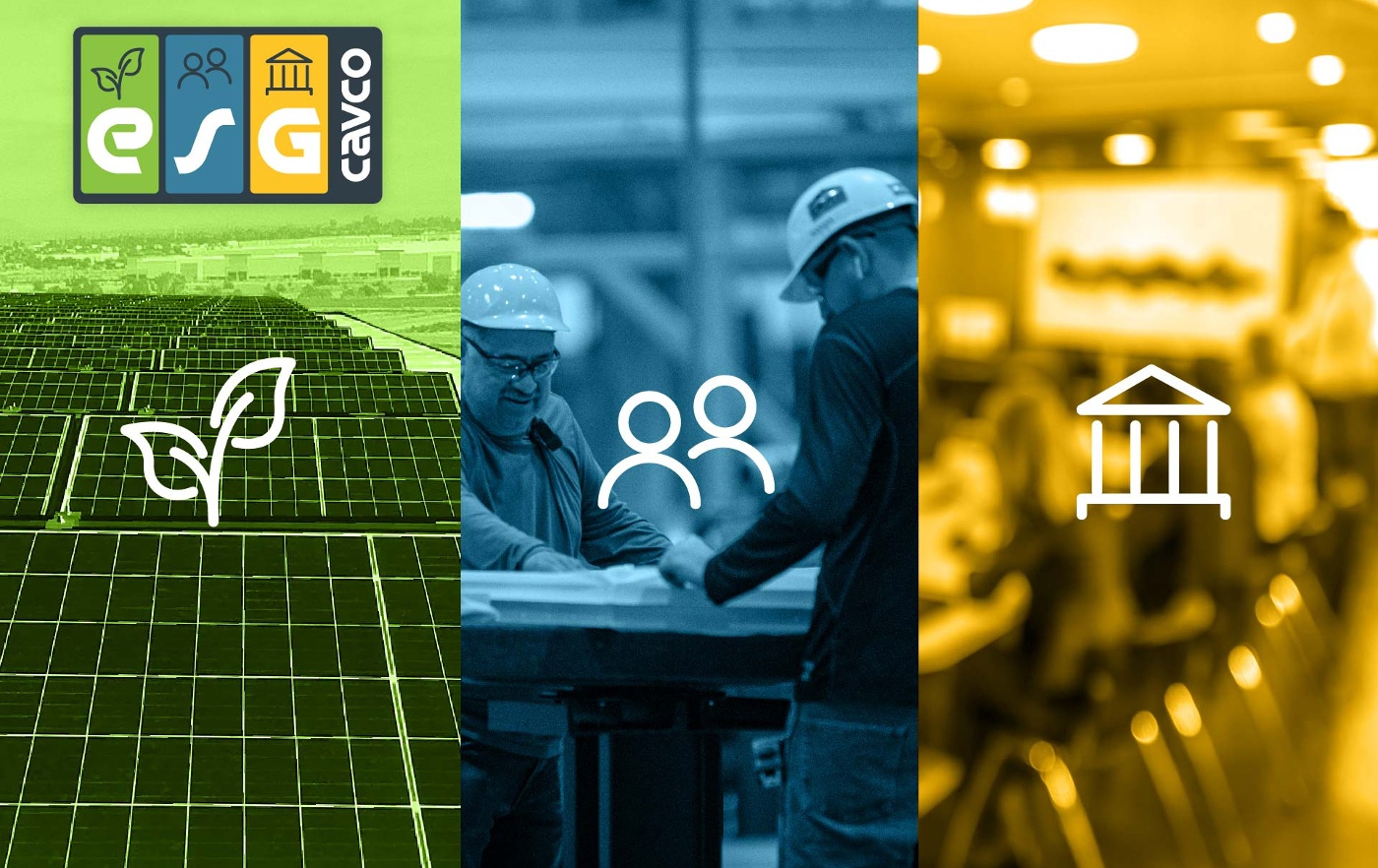 Environmental, Social and Governance graphic | Cavco Manufactured Homes